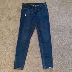 Size 13 skinny jeans